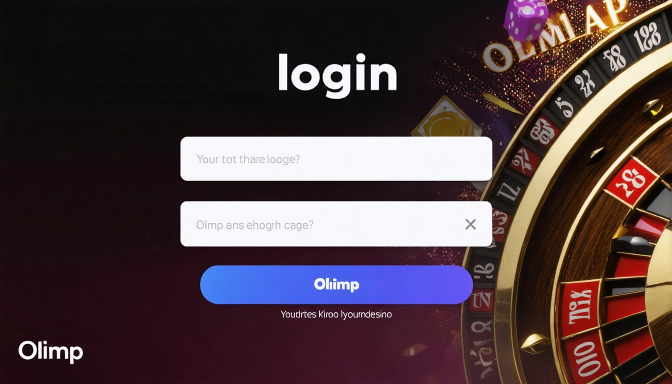 login Olimp Casino