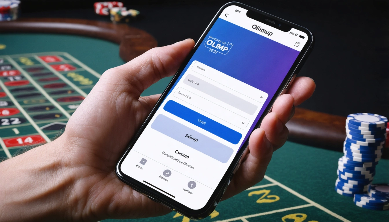 signup Olimp Casino